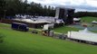 SHM MKB 14 july Setting up 20 h before Swedish House Mafia The Bowl Milton Keynes 14 07 2012