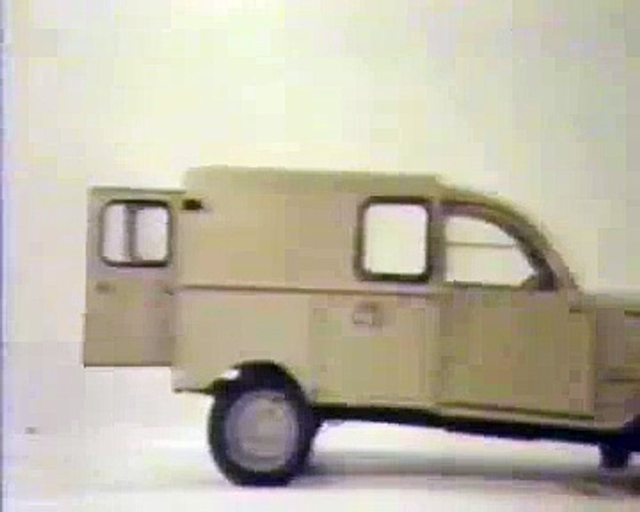 Anuncio citroen 2cv furgoneta