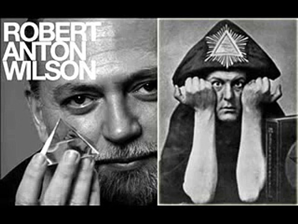 Robert Anton Wilson: Aleister Crowley - 3/4