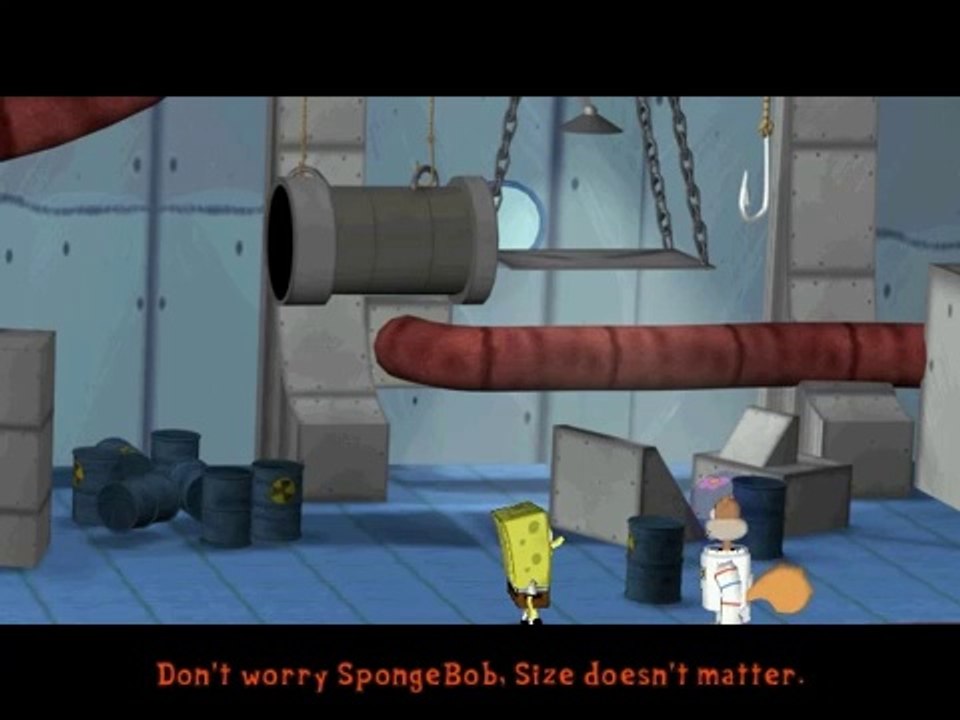WTF With Sandy In Spongebob Squarepants: Battle For Bikini Bottom
