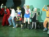 Anime Boston: Waiting in line leads to...dancing cosplayers?