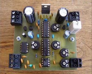 Homemade Laser Projection System