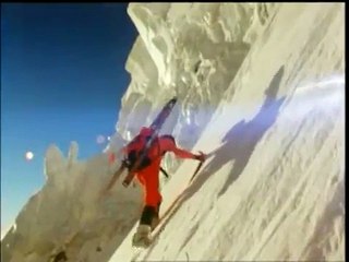 Patrick Vallençant and Anselme Baud Arête de Peuterey