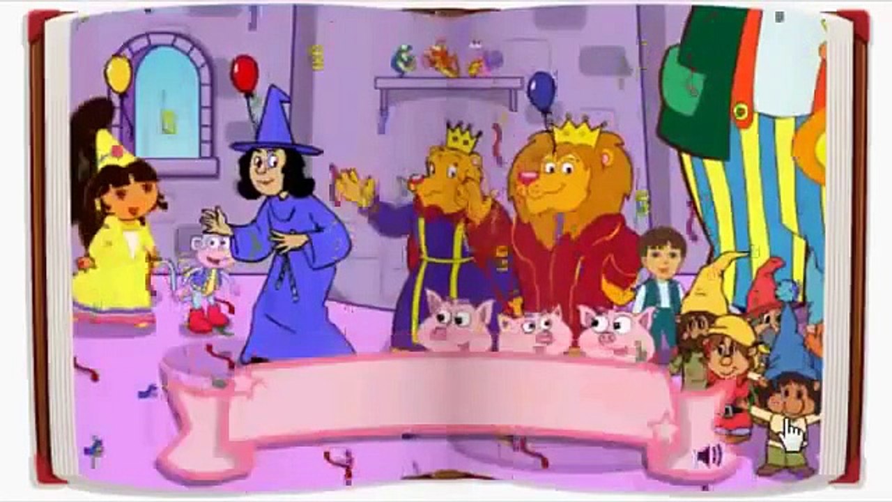 Dora's Fairytale Fiesta | Dora The explorer 2015 HD