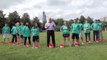 Governor Pat Quinn takes the ALS Ice Bucket Challenge