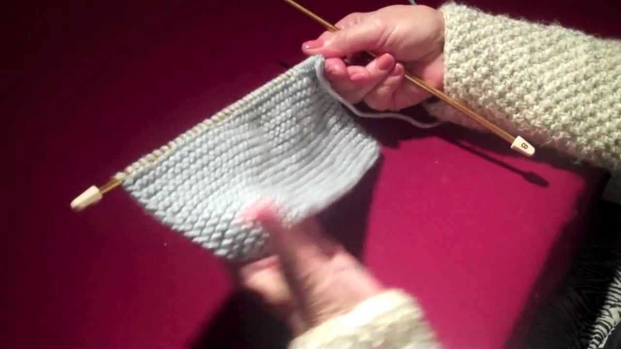 How To Finish a Knit: Knitting Bind Off