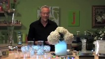 How to Arrange Flowers: Using  Acolyte LED Lighting for Weddings and Special Events!