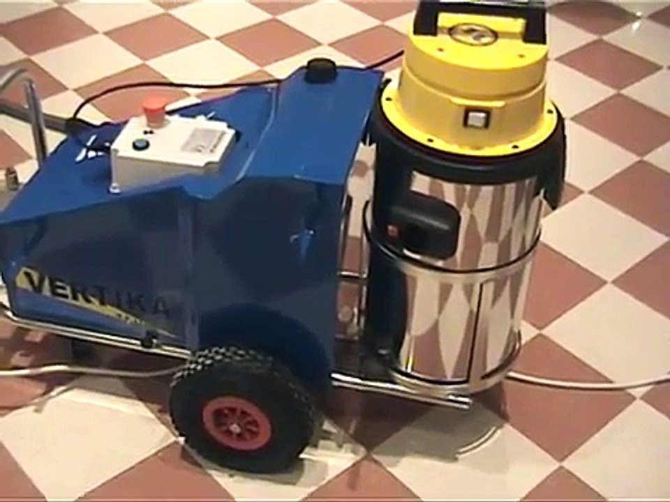 VERTIKA - the only machine in the world - WWW.KLINDEX.IT