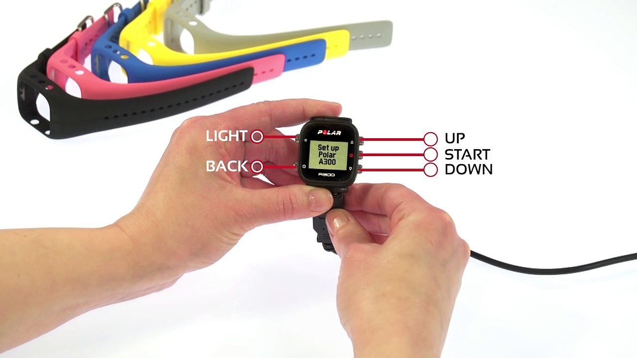 Get started with your Polar A300 and Polar Flow App