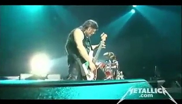 Metallica - Trapped Under Ice - live - 2009-03-26 - Glasgow, Scotland