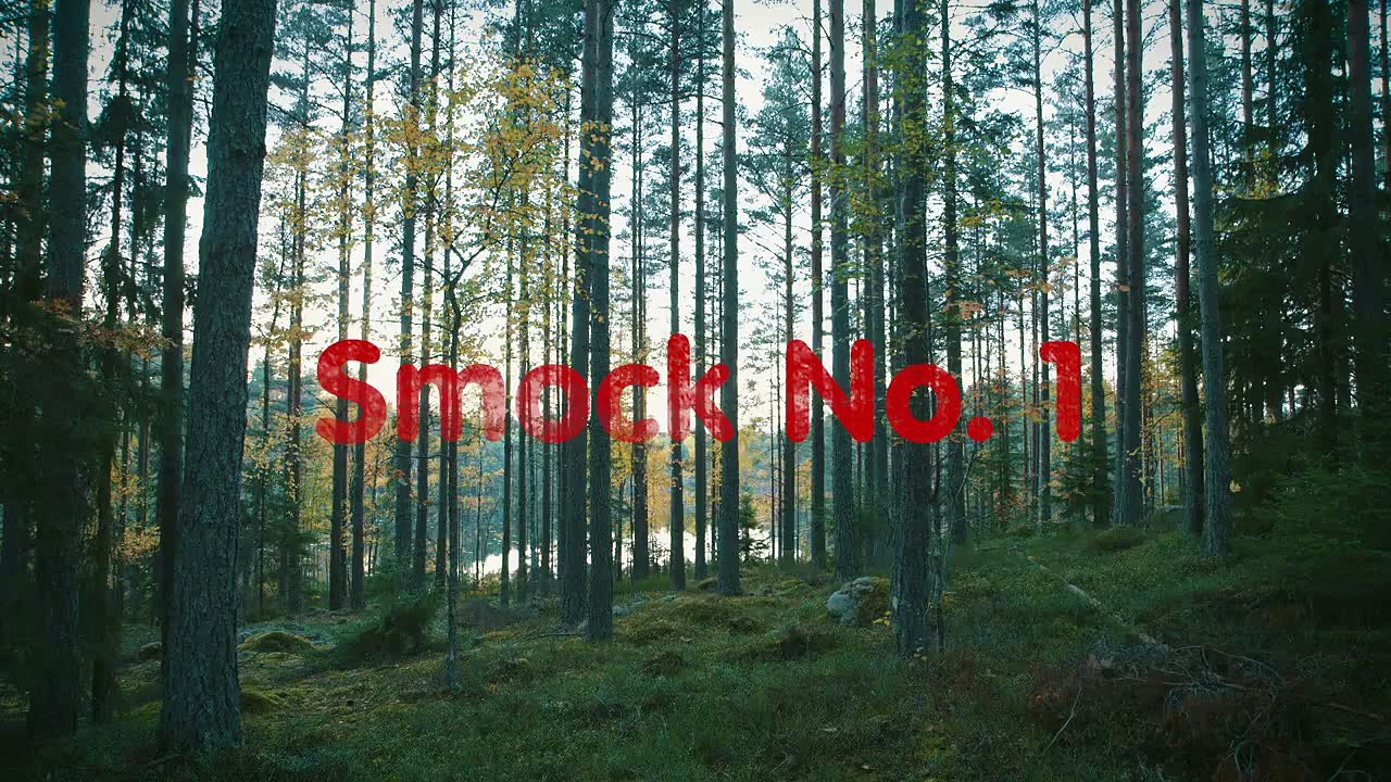 Fjällräven Numbers: Smock No. 1