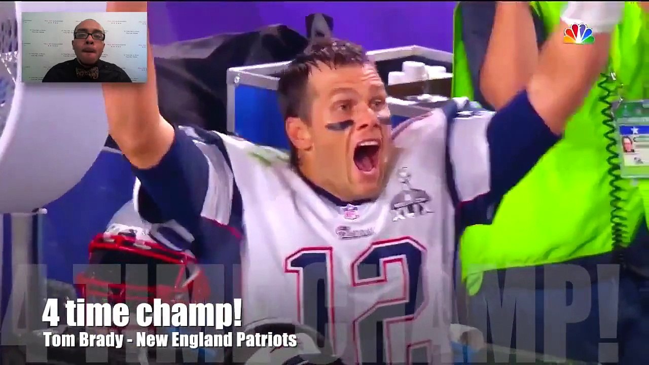 TEA: 2015 NFL SUPER BOWL RECAP Patriots vs Seahawks, GIVE THE BALL TO MARSHAWN LYNCH!