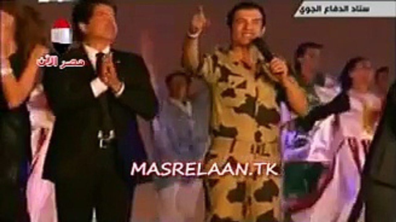 أغنية مصر أم الدنيا قد الدنيا.. اوبريت حفلة 6 اكتوبر بحضور السيسي وطنطاوي masrelaan.tk