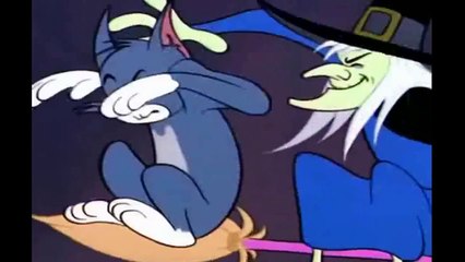 Tom and Jerry 098 The Flying Sorceress Cartoon 1956 HD