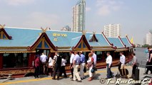 Bangkok River Cruise Tour Private by Luxury Boat Rice Barge Chaophraya River