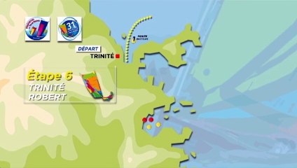 Parcours dernière étape