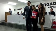 ENTREGA DAS CARTEIRAS DA OAB