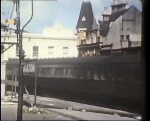 Southern Steam in London - Brixton, Clapham and Wandsworth Road in the 50s