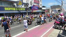 Acidente na Romaria dos motociclistas - Festa da Penha - 12/04/2015