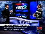 Emprendedores Made in Chile- Entrevista CNN Jose Francisco Garcia.wmv