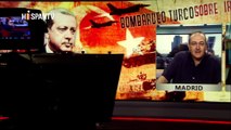 Detrás de la Razón - bombardeo turco sobre Irak y Siria
