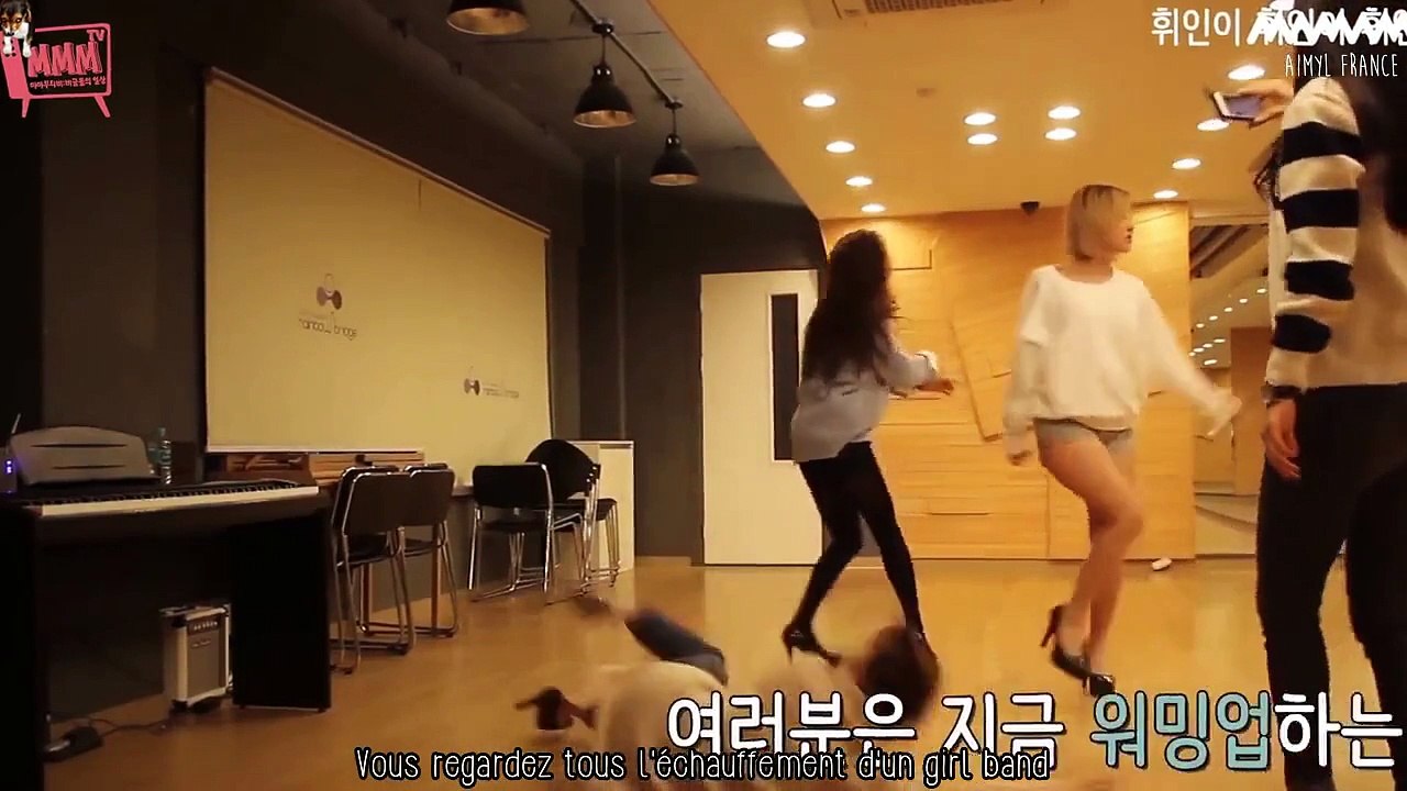 [AIMyL FRANCE] MMMTV Episode 2 - Lively Dance Practice (VOSTFR)
