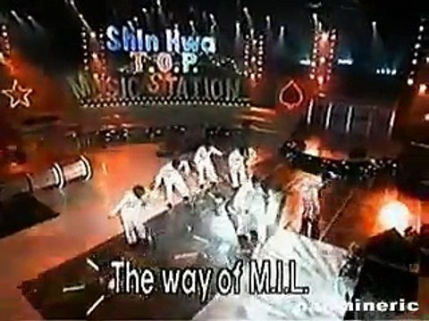 Shinhwa T.O.P first performance