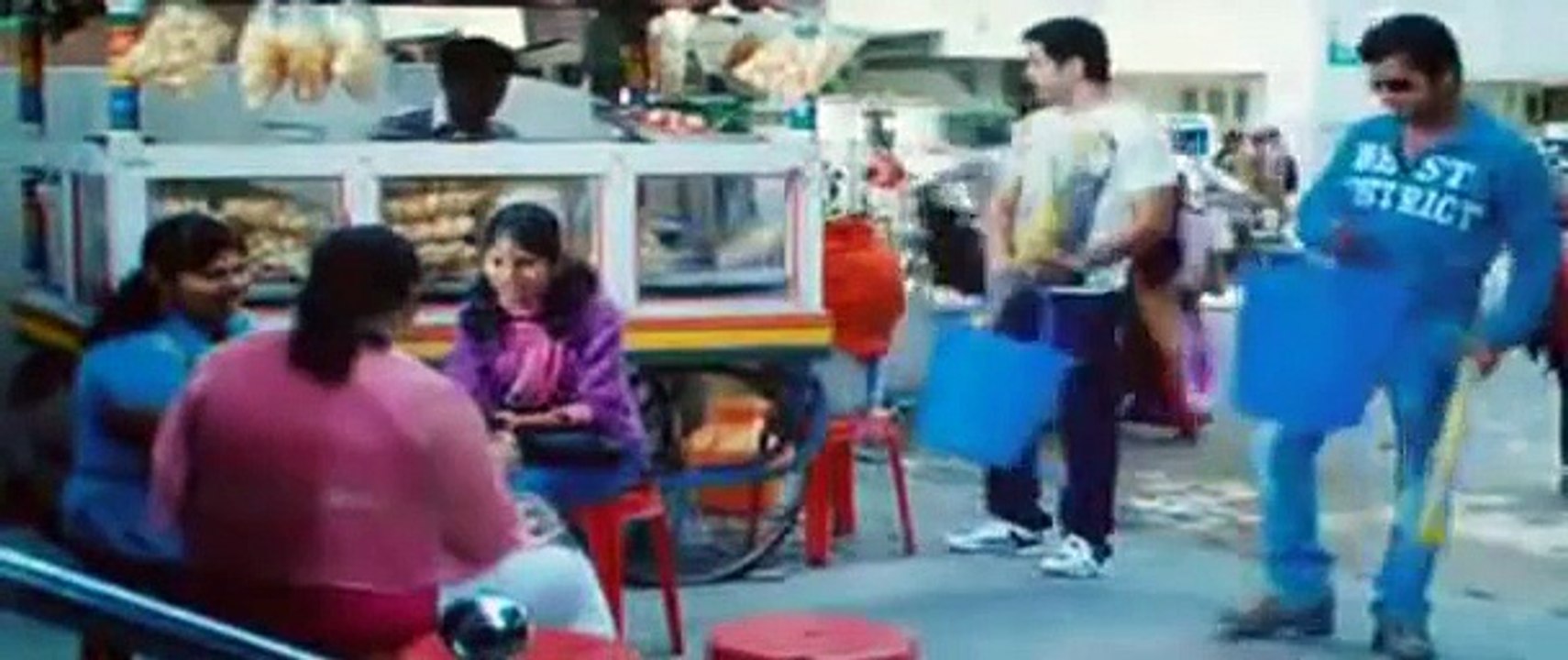 Ishtam ~ 2012 ~ Comedy ~ Scene ~ Santhanam ~ By ~ Dinakar ~ Fx.mkv
