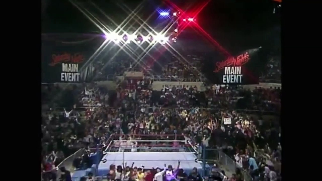 Saturday Night's Main Event Custom Commentary Nameplate