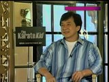 Rajeev Masand interview with Jackie Chan on The Karate Kid (2010)