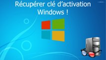 Récupérer sa clé d'activation Windows | Tutoriel Windows