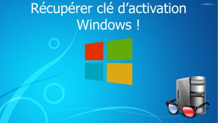 Download Video: Récupérer sa clé d'activation Windows | Tutoriel Windows