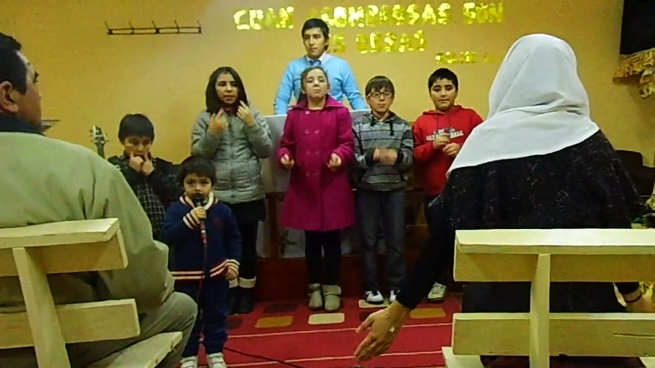 "La Niña De Tus Ojos" (Feliz Día Papá) - Escuela Dominical, ISJ Yañez Zabala. 2013