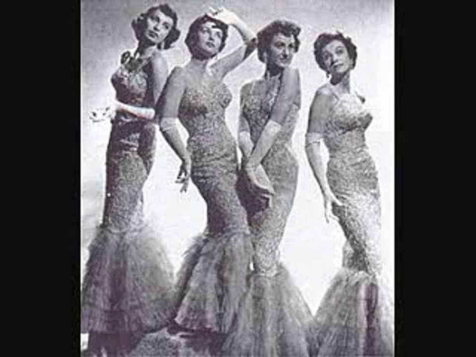 The Chordettes - They Say It's Wonderful (1954)