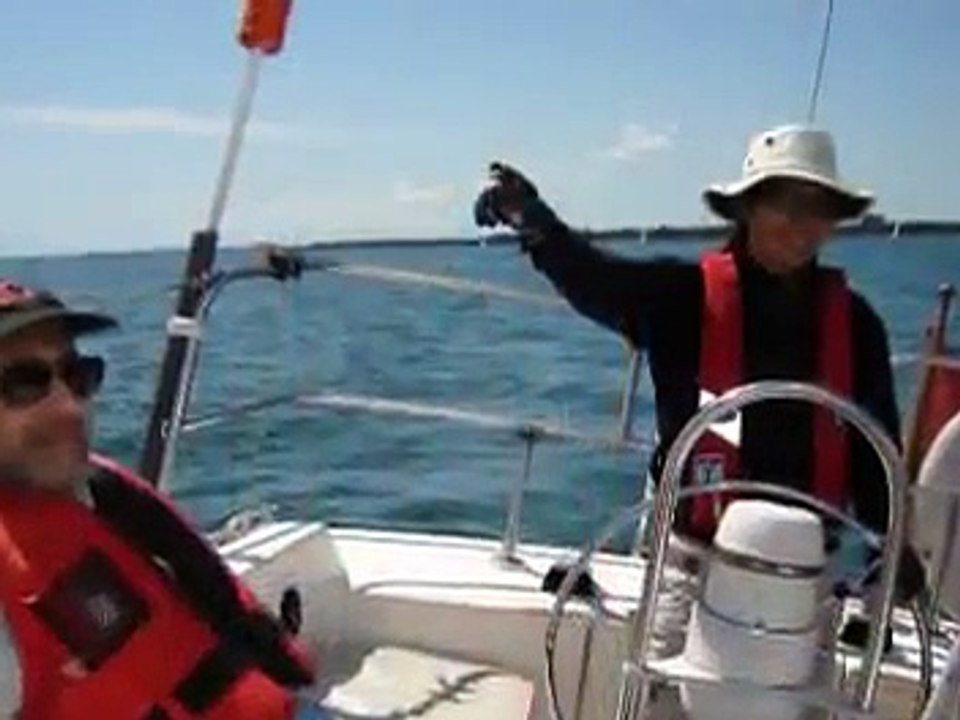 Breezy, Beautiful Day of Sailing in Toronto
