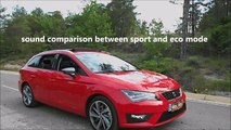 Seat Leon ST FR 1.8 TSI DSG [review of panoramic sunroof and others]