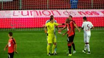 01/08/15 : SRFC-Torino : expulsion Pedro Mendes (80')