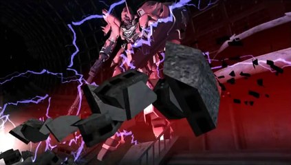 Gundam UC Ps3 Sinanju Mission 3