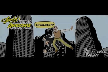 Stan Lee's Top 10 Awesome Achivements by The Blockbuster Buster