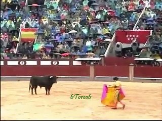 Morante de la Puebla  Madrid 23 mayo 2008
