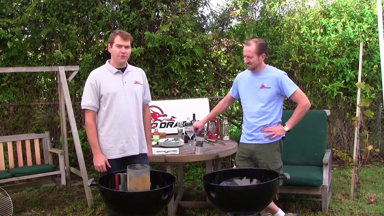 How to Start a Charcoal Fire: A BBQ Dragon Tutorial