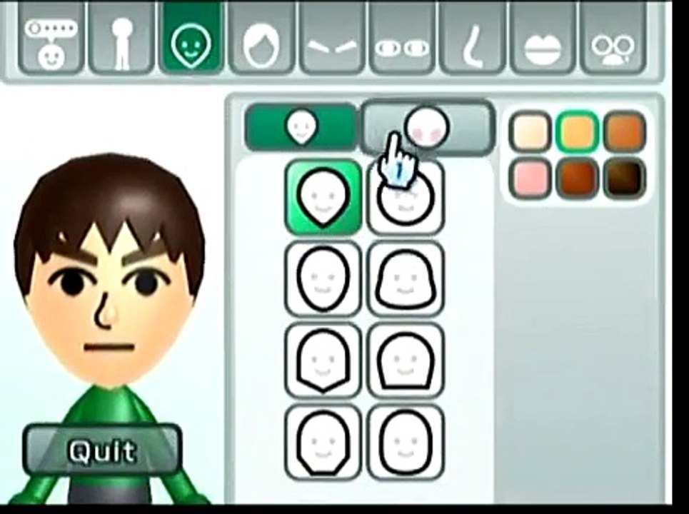 How to Make a Luigi Mii!