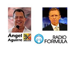 ANGEL AGUIRRE ENTREVISTA LOPEZ DORIGA ACLARA LLAMADA  CON SENADORA.wmv
