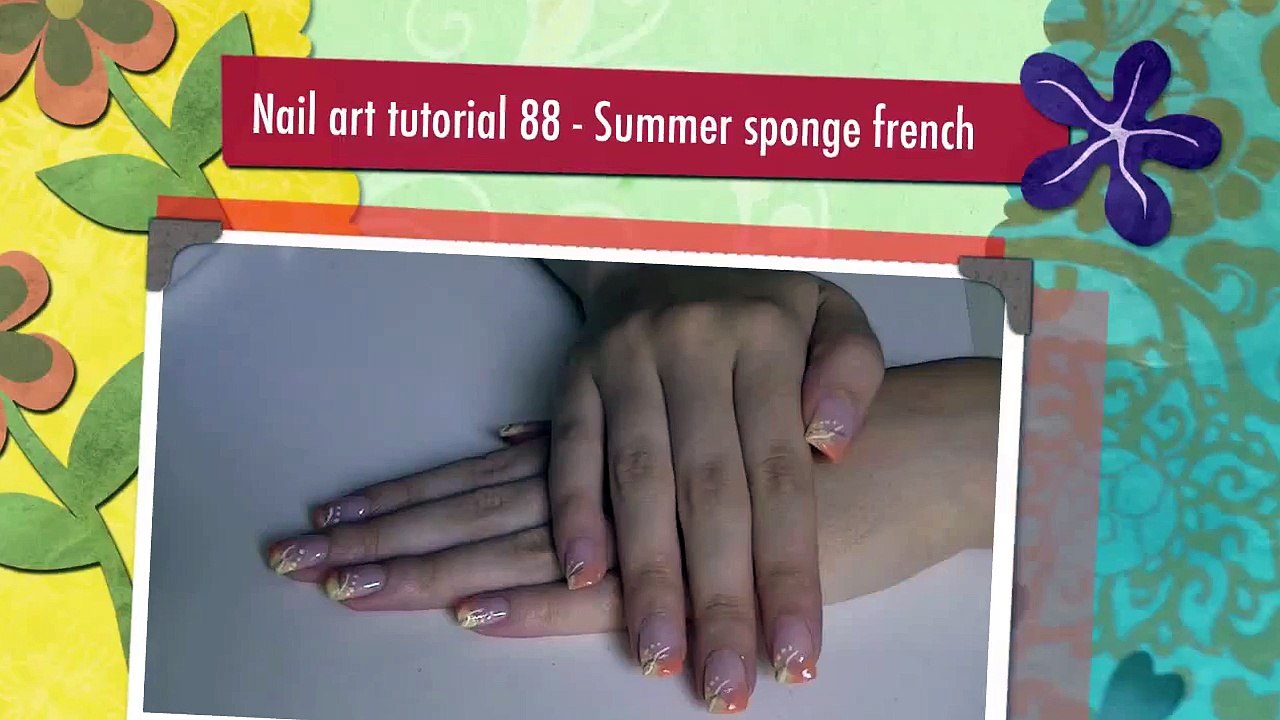 Sponge Nail Art Maison - wide 11