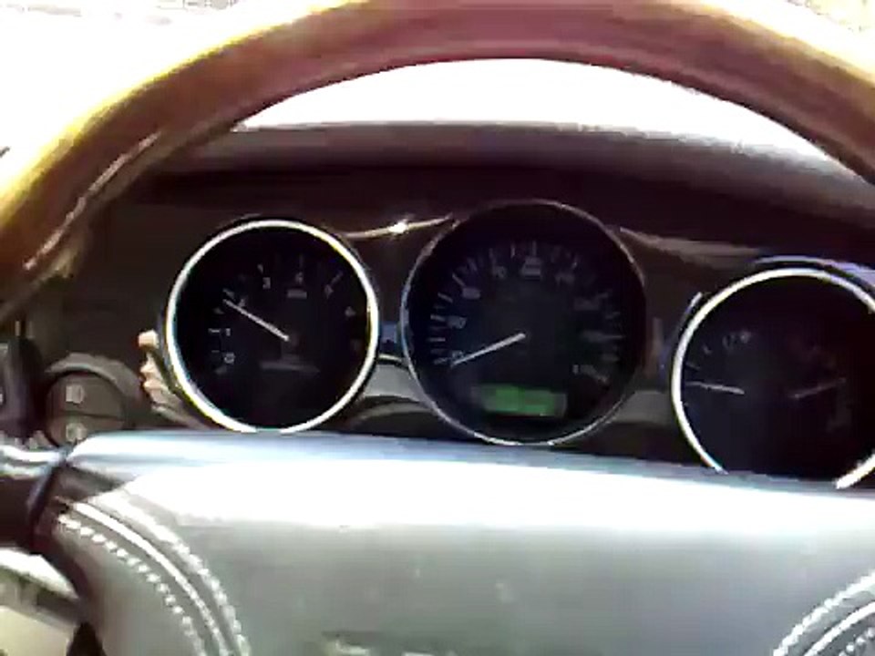 1999 Jaguar XJR Acceleration - 0-90mph