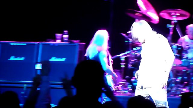 Uriah Heep - July Morning (Crocus City Hall, Moscow, Russia, 04.02.2015)