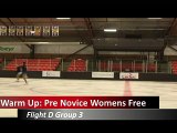 2015 Wild Rose Live Streaming (REPLAY) - Pre-Novice Women Free - Flight D - Group 2