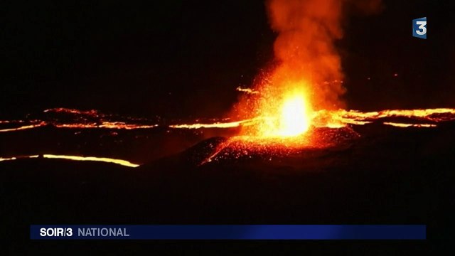 La Réunion : personne ne sait quand le Piton de la Fournaise se rendormira