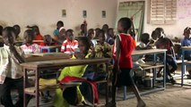 Classe Préparatoire de l'école de Diamane au Sénégal