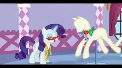 MY LITTLE PONY TEMPORADA 1 ES UN ARTE UN VESTIDO HACER